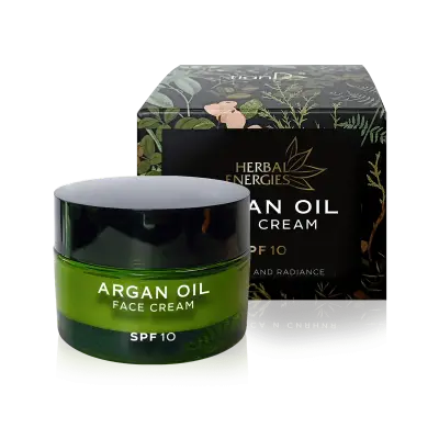 Cremă de față cu ulei de argan, 50 g