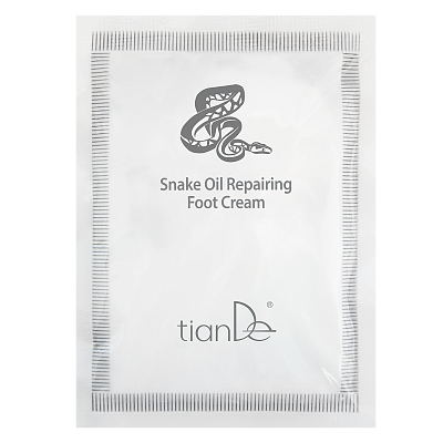 Cremă regenerantă pentru picioare cu grăsime de șarpe, 30 g