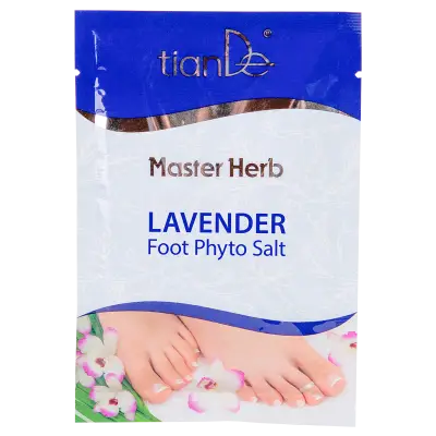 Sare de baie pentru picioare "lavandă", 50 g