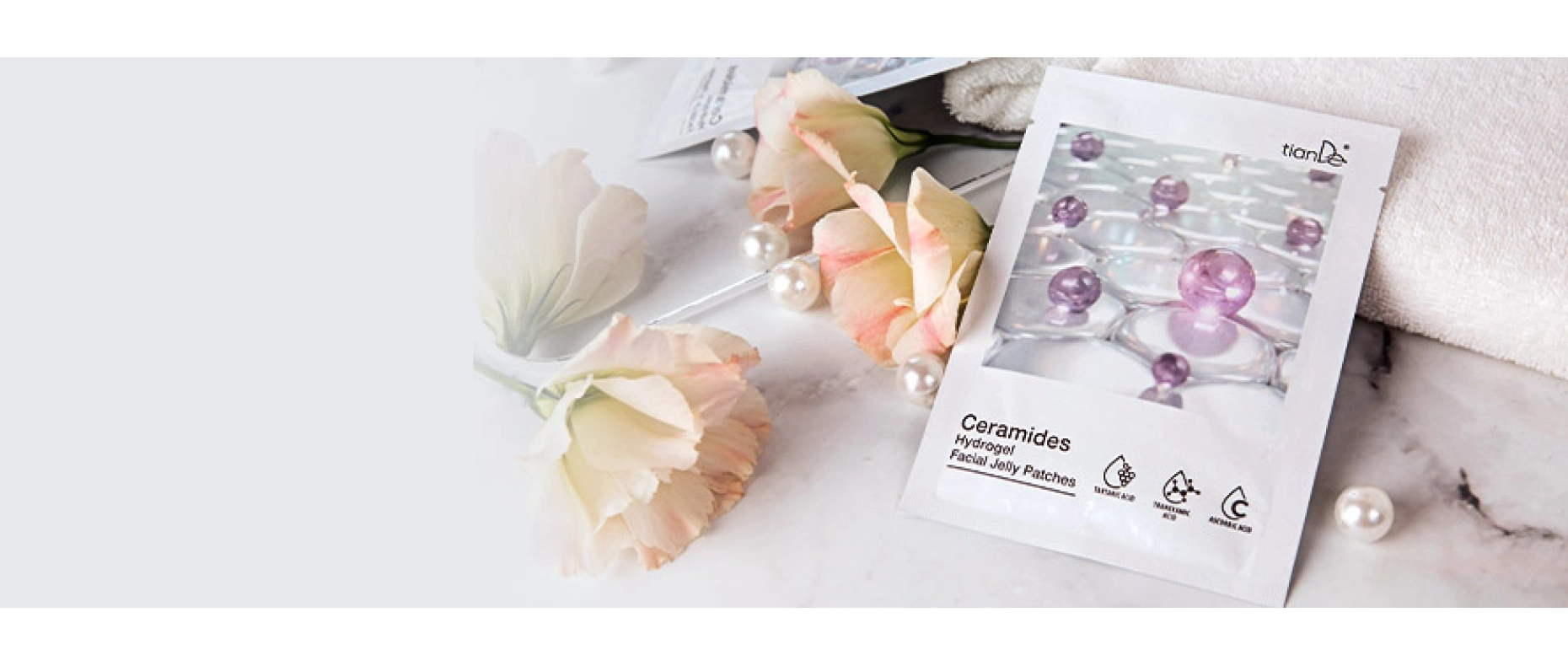 Pernuțe cu hidrogel și ceramide