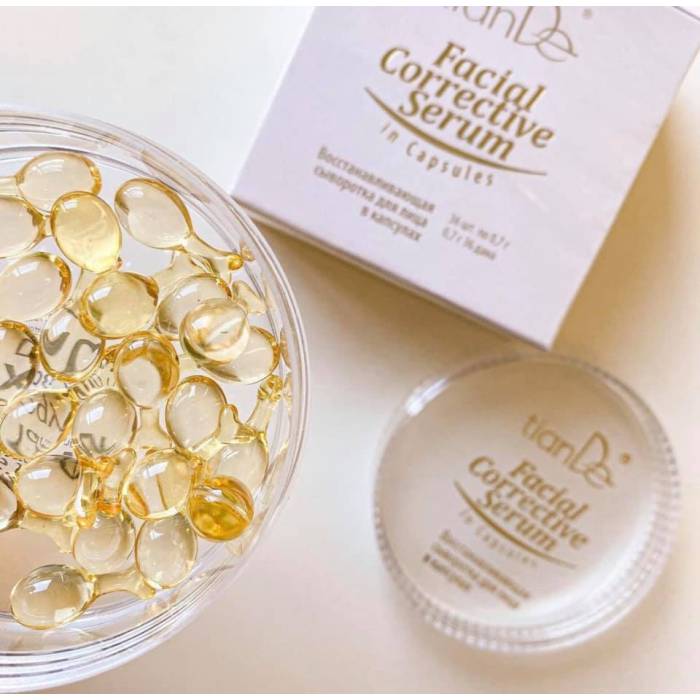 Ser regenerant în capsule Corrective Serum, 36 buc