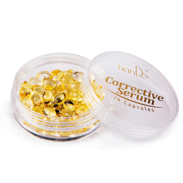 Ser regenerant în capsule Corrective Serum, 36 buc