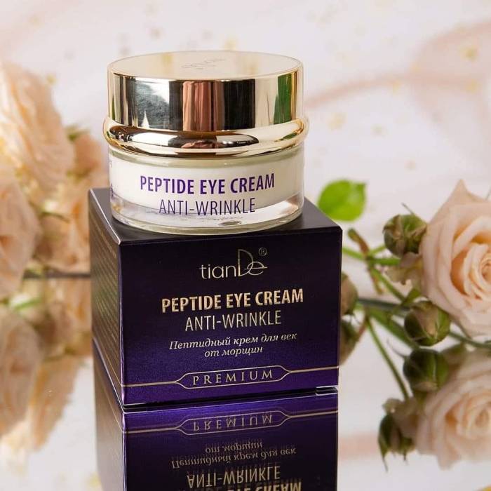 Cremă peptidică antirid pentru ochi, 30 g