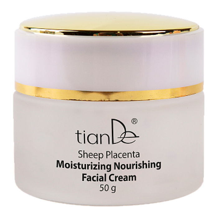 Cremă de față hidratantă și nutritivă, 50 g