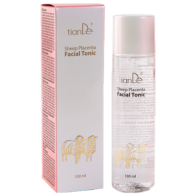 Tonic pentru față pe bază de placentă, 100 ml