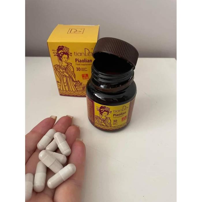 Pjaoljan, 30 capsule