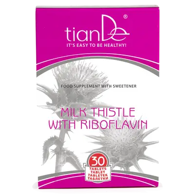 Extract din fructe de Armurariu cu Riboflavină, 30 tablete