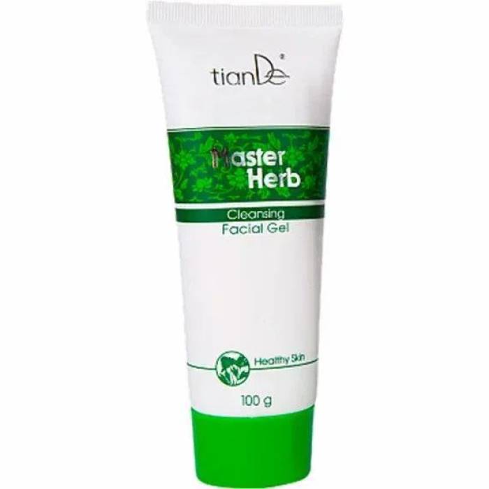 Gel de curățare anti-acneic și ten gras "Master Herb", 100 g