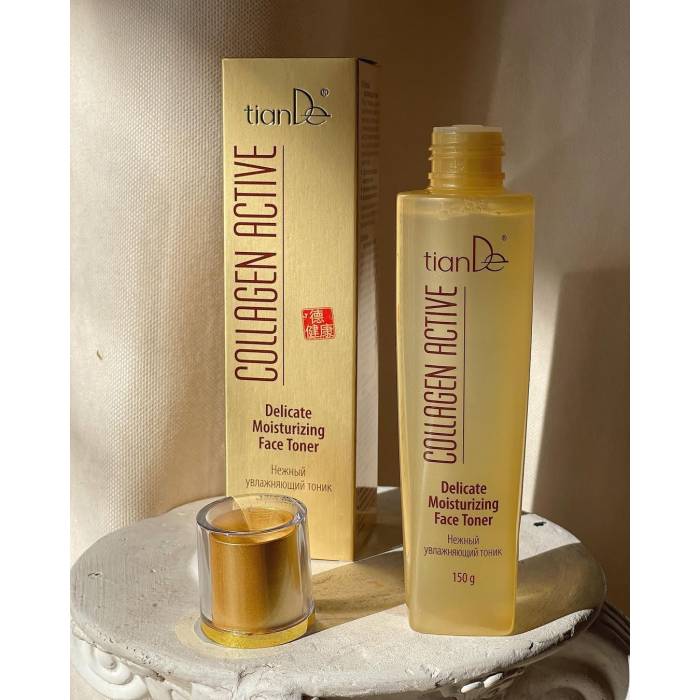 Tonic hidratant pentru față "Collagen Active", 150 g