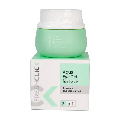 Aquagel pentru față și ochi, 65g