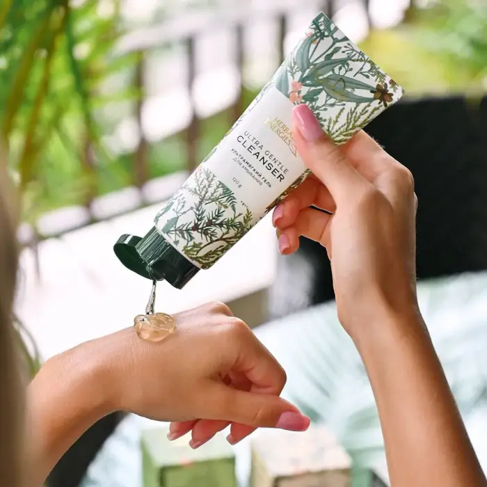 Gel de curățare extra fin cu extract de frunze de ceai, 120 g