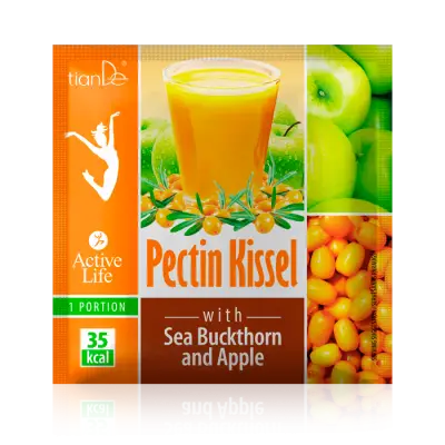 Pectină acrișoară cu cătină și măr