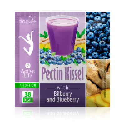 Pectină acrișoară cu afine