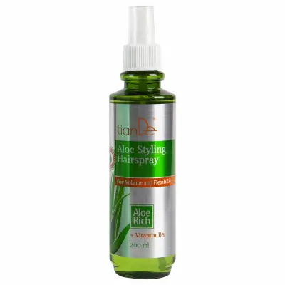 Spray fixativ „Volum și flexibilitate“ cu Aloe, 200 ml
