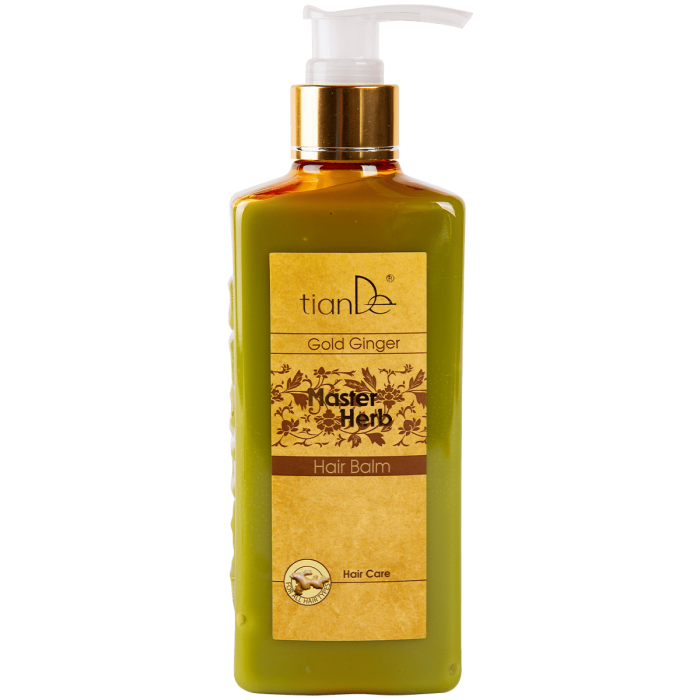 Balsam pentru păr cu ghimbir auriu, 300 ml