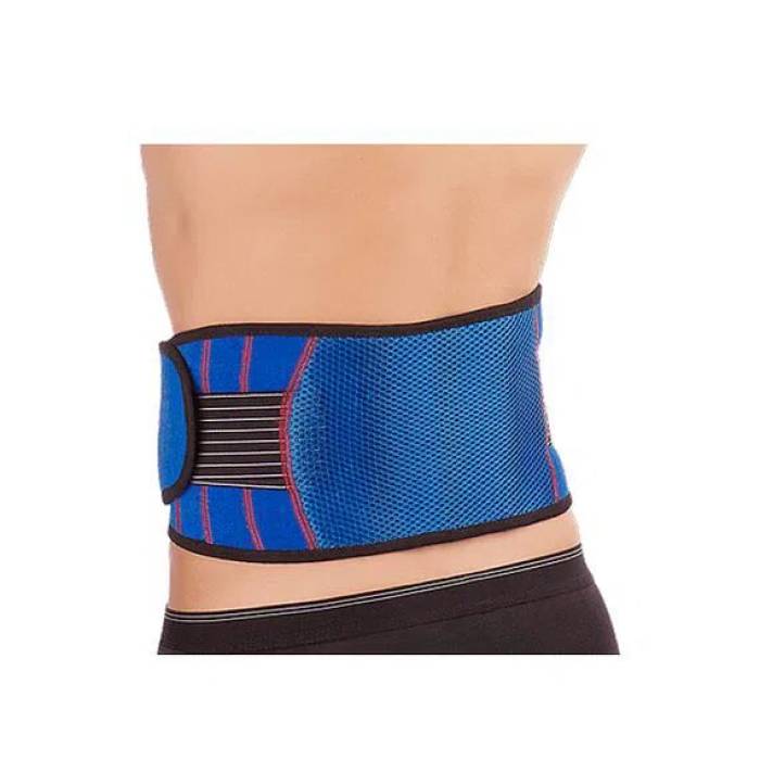 Centură abdominală cu strat de turmalină în puncte