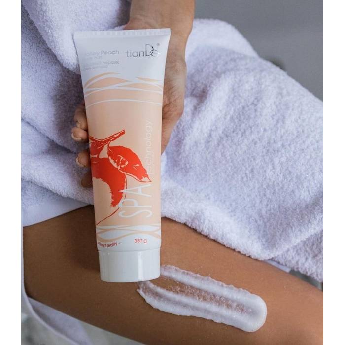 Sare de corp “Miere și piersică”  380 g