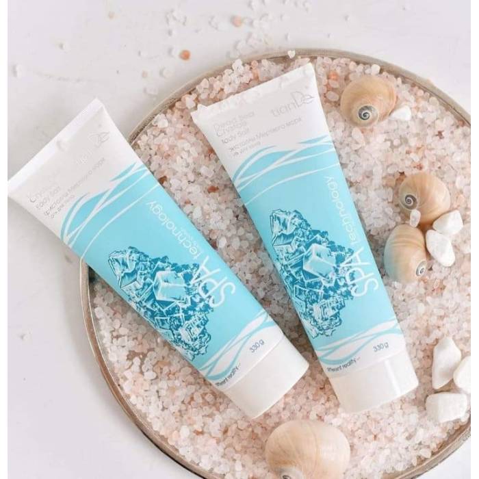 Sare de corp “Cristale de la Marea Moartă”, 330 g