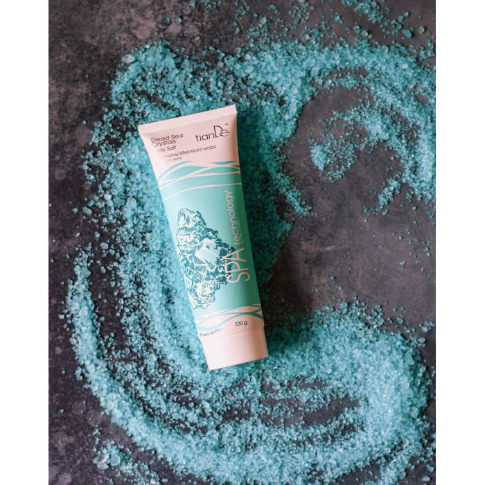 Sare de corp “Cristale de la Marea Moartă”, 330 g