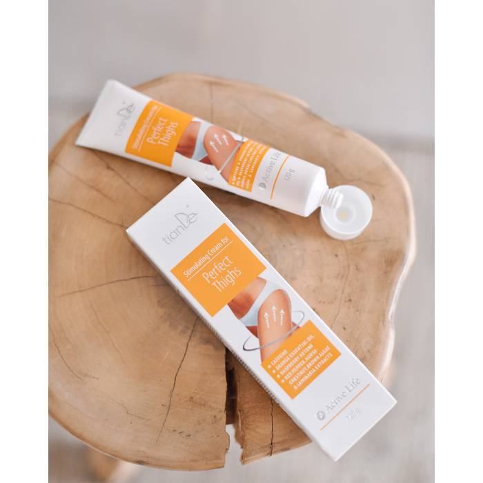 Cremă revigorantă pentru coapse perfecte, 120 g