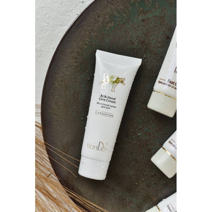 Cremă de mâini cu lapte, 80 ml