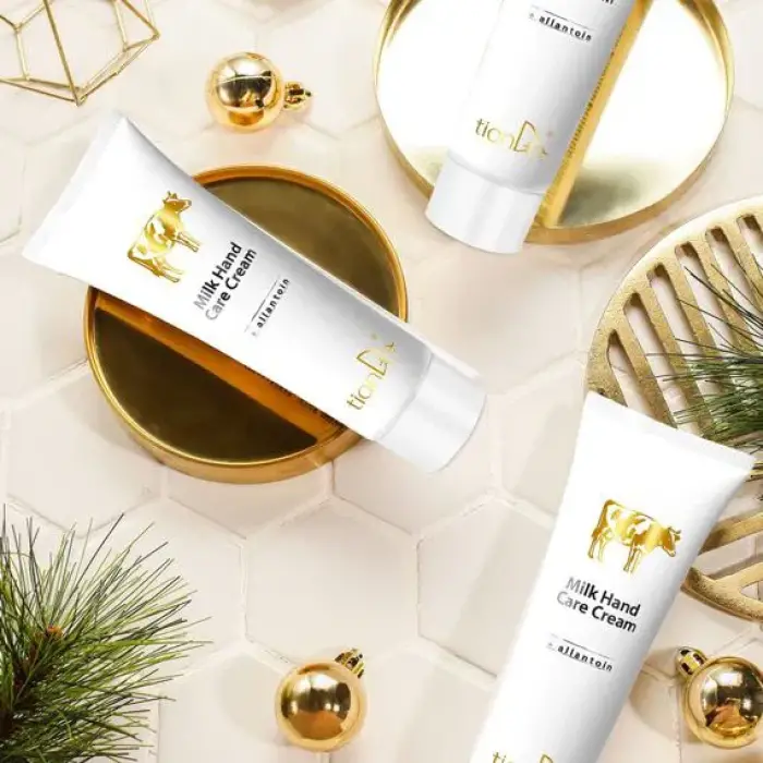 Cremă de mâini cu lapte, 80 ml