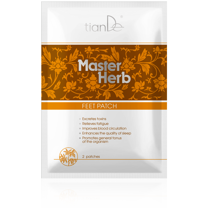 Plasturi pentru detoxificarea organismului cu plante, 2 buc