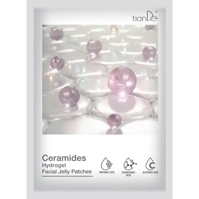 Pernuțe de față cu hidrogel și ceramide, 4 bucx 3 g