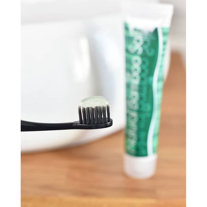 Gel pentru dinți "Sare naturală de bambus", 120 g