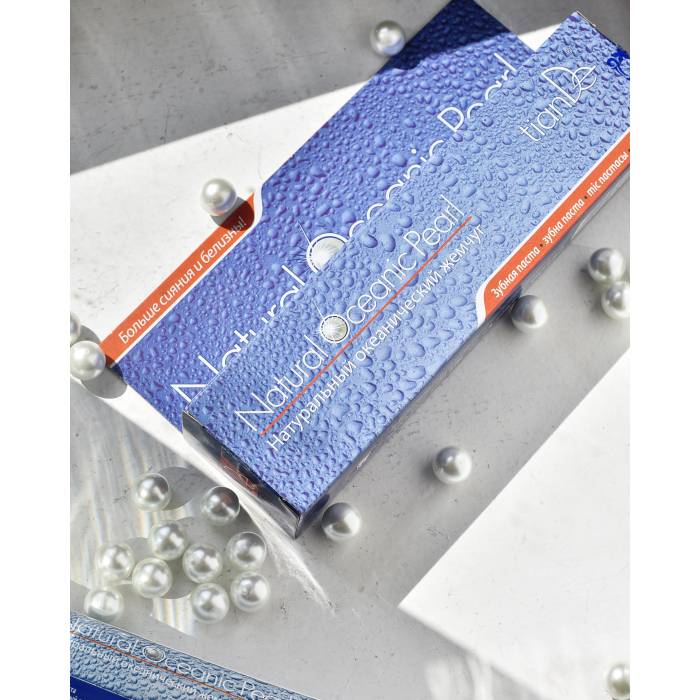 Pastă pentru dinți " Perlă Oceanică Naturală ", 120 g