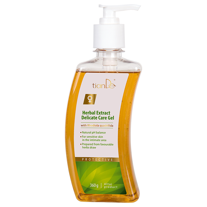 Gel pentru îngrijire intimă cu extract de plante, 360 g 