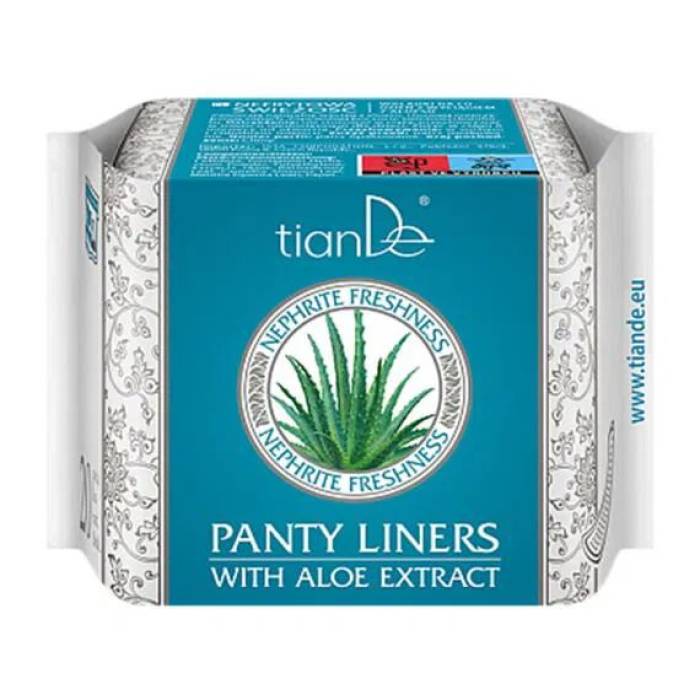 Absorbante zilnice cu extract de aloe vera „Prospețime de Nephrit”, 20 buc