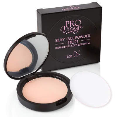 Pudră de față Duo, 10 g