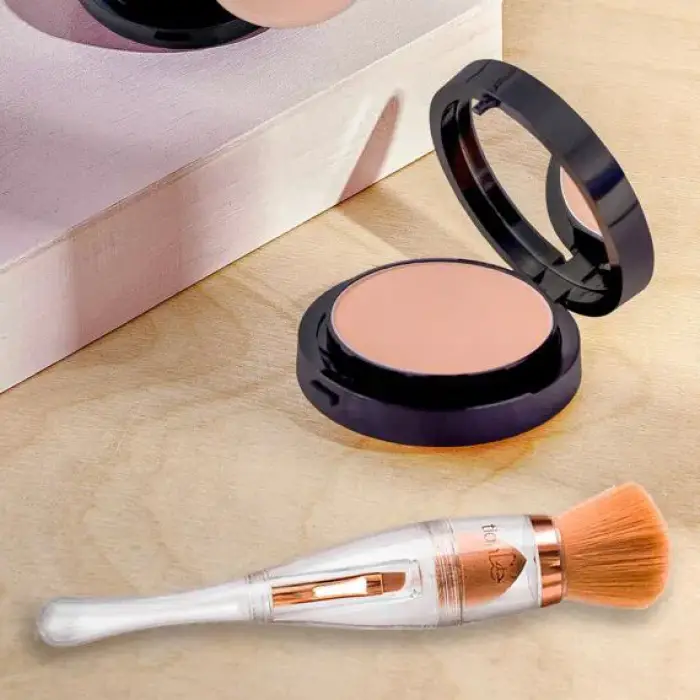 Perie cosmetică 3 în 1