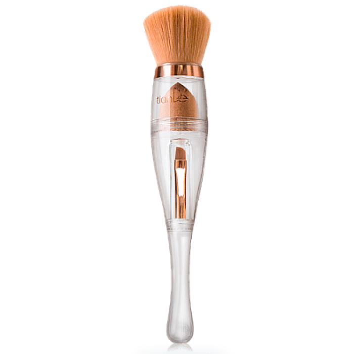 Perie cosmetică 3 în 1