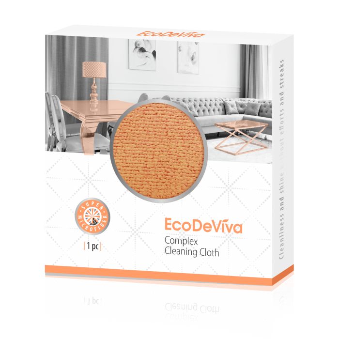 Lavetă PROFI pentru curățare complexă,1 buc ( partocaliu)