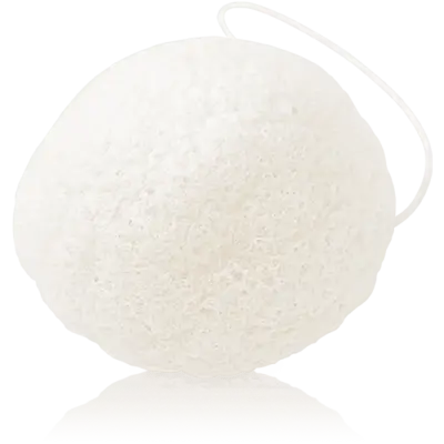 Konjac Sponge-burețel pentru spălat fața "Conyaku", 1 buc