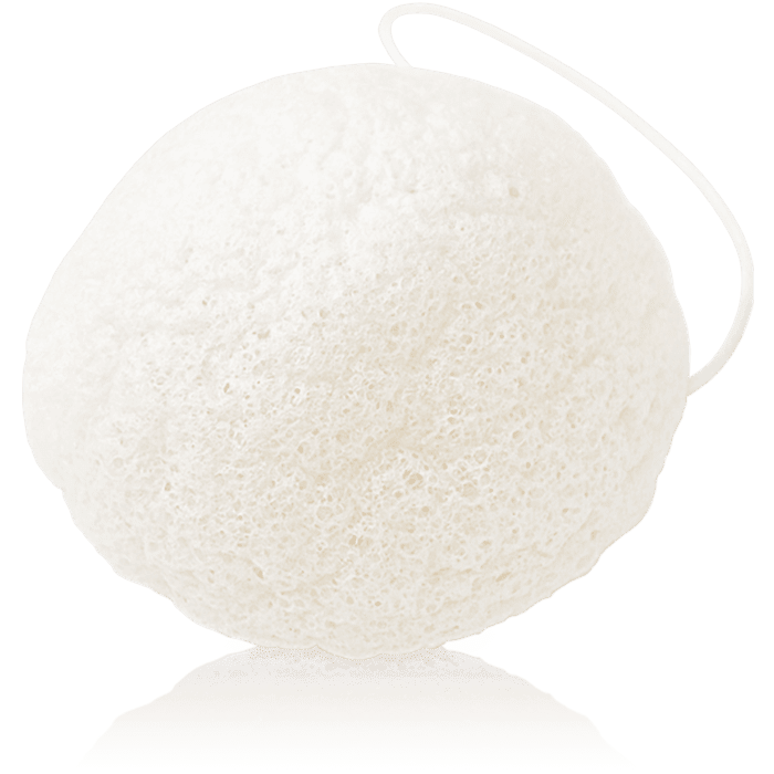 Konjac Sponge-burețel pentru spălat fața "Conyaku", 1 buc