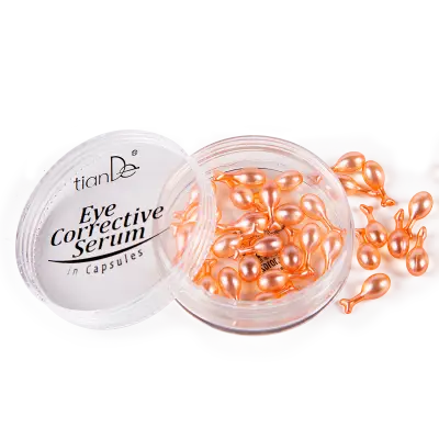 Ser regenerant în capsule pentru pielea din jurul ochilor, 36 buc