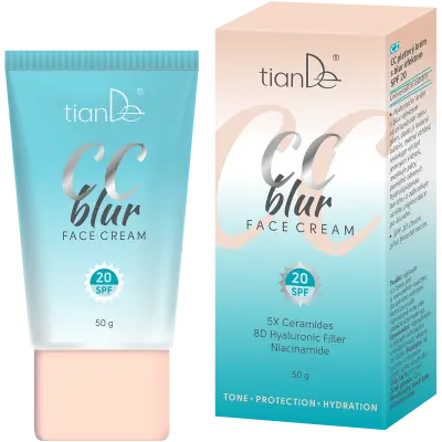 CC Blur - Cremă de față cu SPF 20