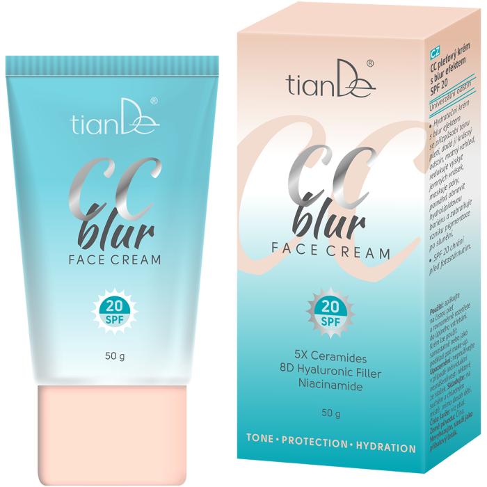 CC Blur - Cremă de față cu SPF 20