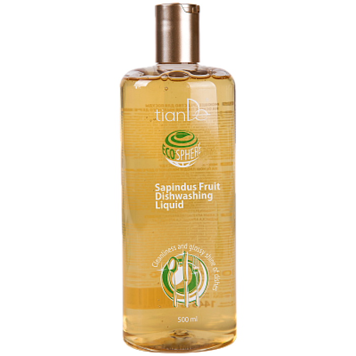 Detergent pentru vase pe bază de nuci de săpun, 500 ml