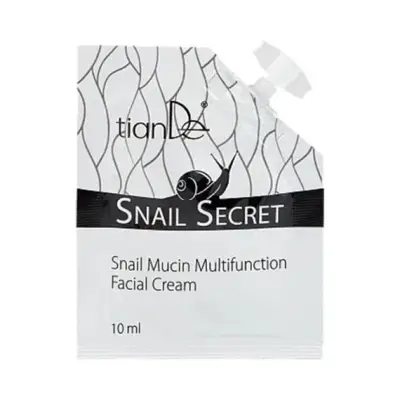 Cremă multifuncțională pentru față cu mucilagiu de melc 5x10ml