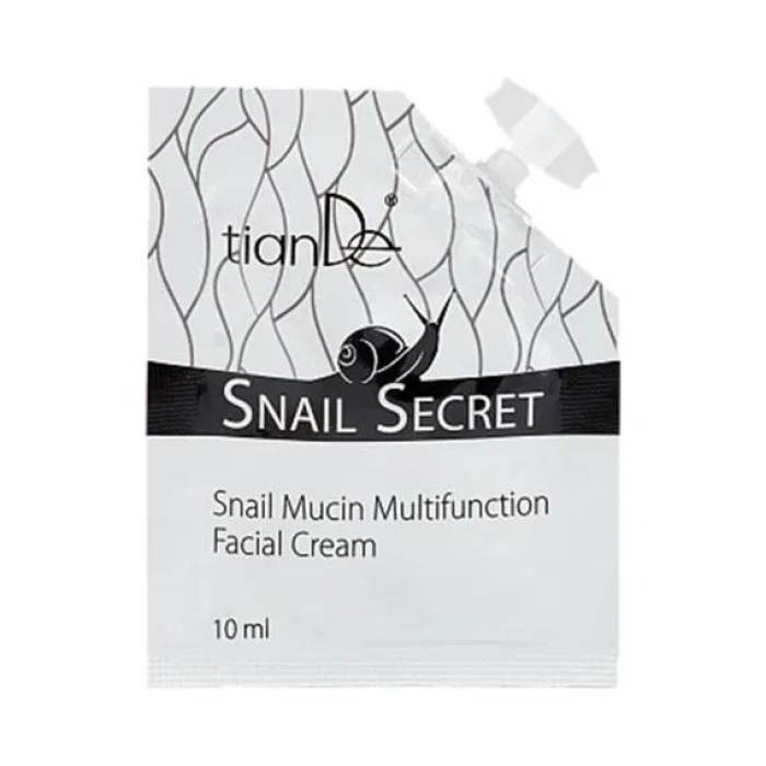 Cremă multifuncțională pentru față cu mucilagiu de melc 5x10ml