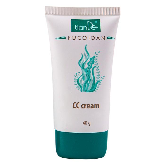 CC Cremă cu fond de ten, 40g