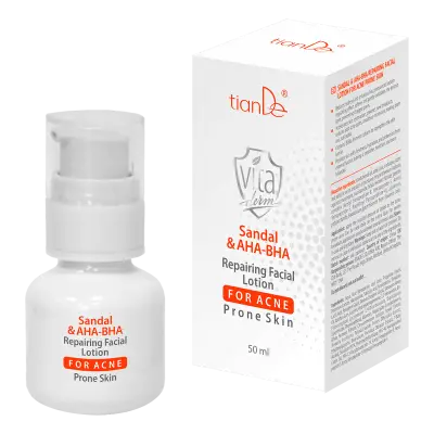 Loțiune regeneratoare pentru pielea predispusă la acnee, 50 ml 