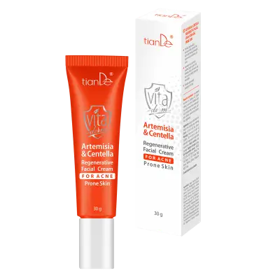 Cremă pentru regenerarea pielii predispuse la acnee, 30g