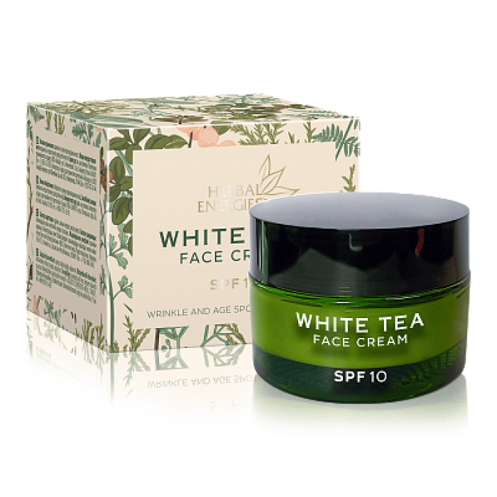 Cremă de față cu ceai alb, 50g