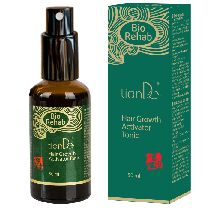 Tonic activator pentru creșterea părului, Bio Rehab 50 ml