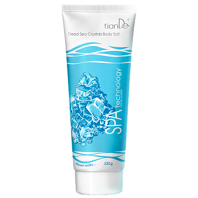 Sare de corp “Cristale de la Marea Moartă”, 330 g